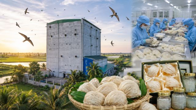 Đồng Tháp siết truy xuất nguồn gốc, nâng chuẩn thương hiệu yến sào