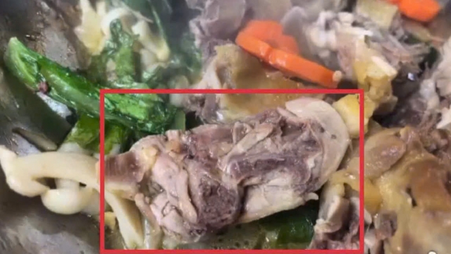 Phạt 27 triệu đồng cơ sở nấu ăn để giòi xuất hiện trong món gà hấp