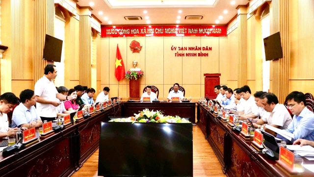 Ninh Bình duy trì đà tăng trưởng, quyết tâm hoàn thành các mục tiêu năm 2026