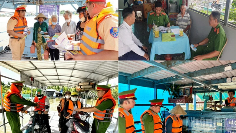 Cần Thơ tăng cường bảo đảm an toàn giao thông đường thủy mùa mưa bão