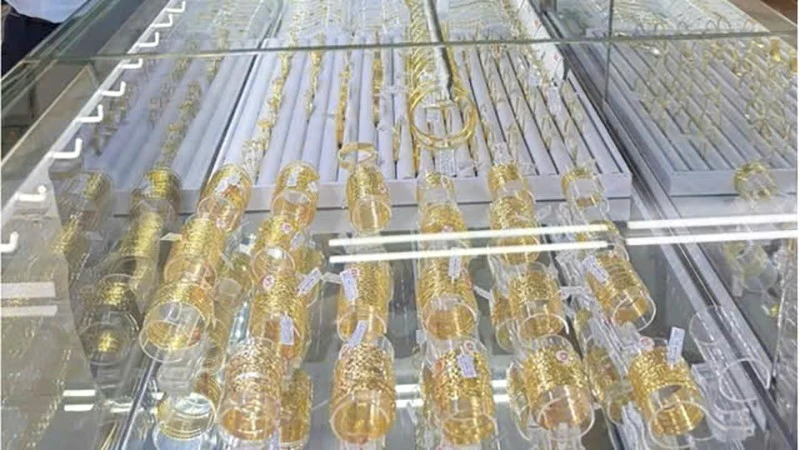 Vĩnh Long phát hiện nhiều vụ vi phạm kinh doanh vàng và trang sức