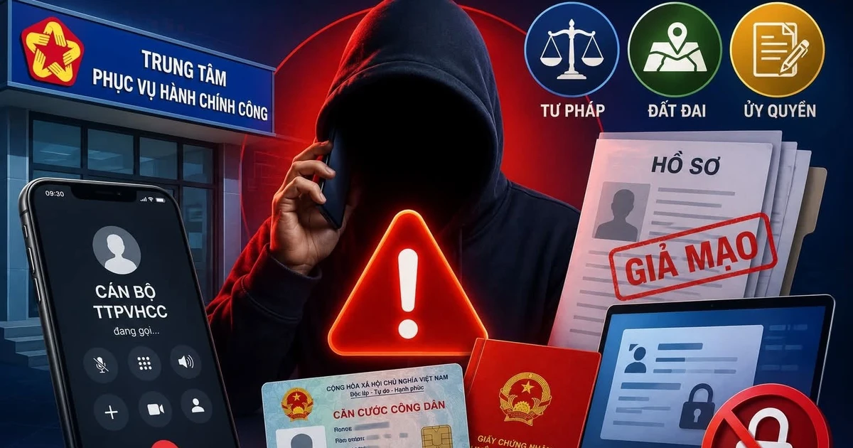 Cảnh báo thủ đoạn giả danh cán bộ làm sạch dữ liệu đất đai để lừa đảo, chiếm đoạt tài sản