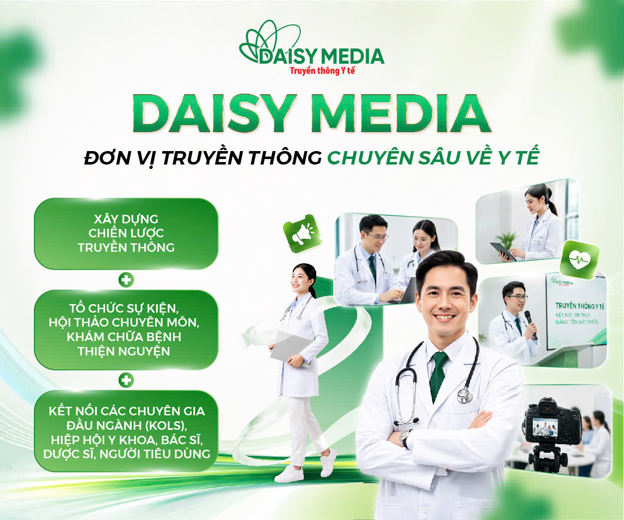 Daisy Media 1
