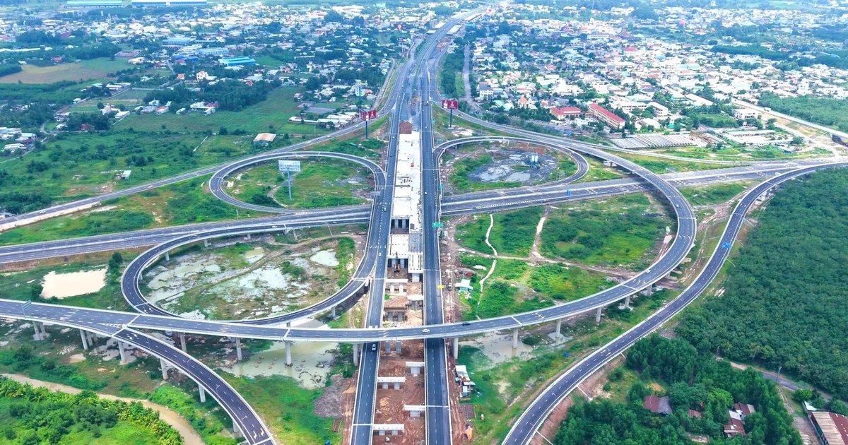 Gấp rút kết nối sân bay Long Thành
