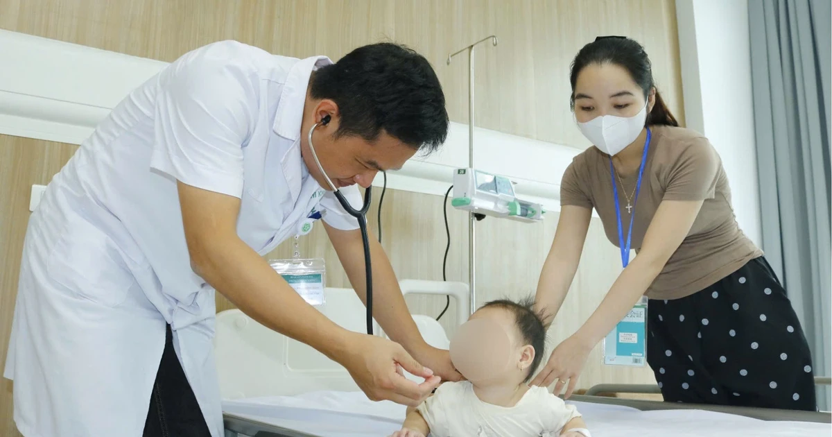 Co giật kéo dài khi sốt, bé gái 7 tháng tuổi được phát hiện mắc viêm não Nhật Bản