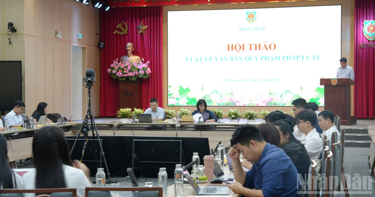 Tinh gọn, bảo đảm chất lượng hệ thống văn bản quy phạm pháp luật