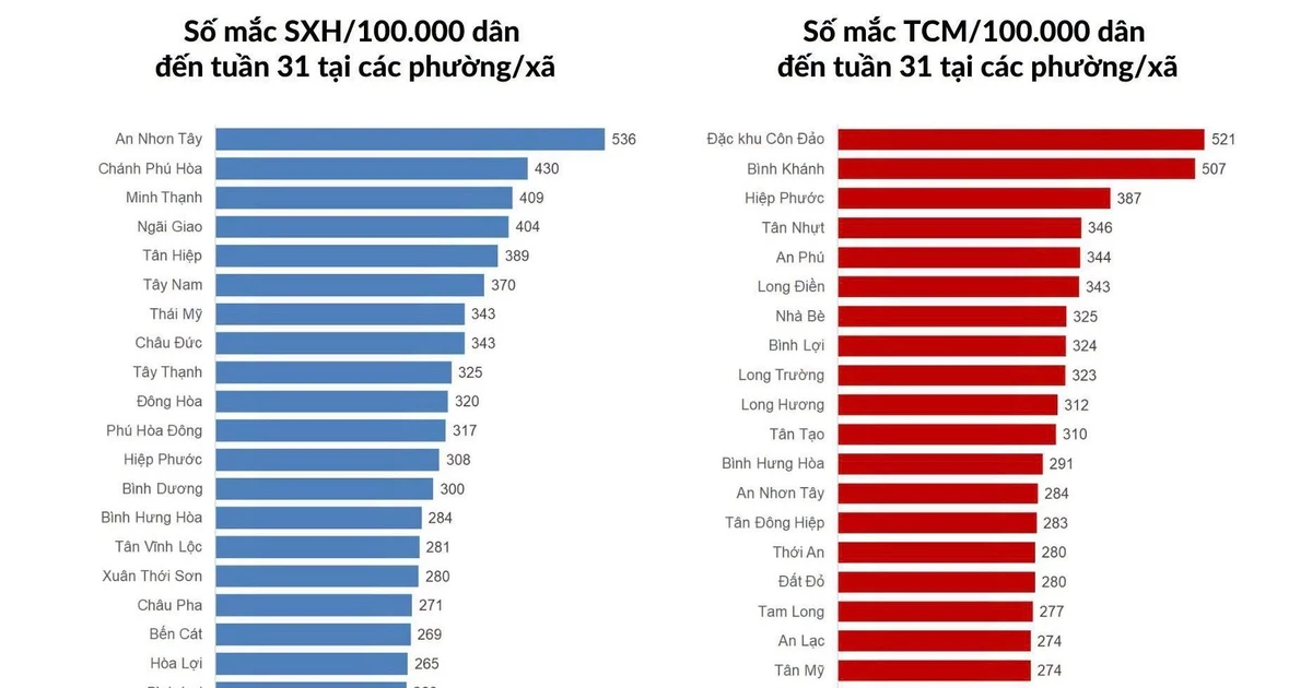 Thành phố Hồ Chí Minh chủ động các biện pháp kiểm soát dịch bệnh