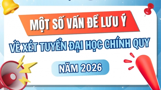 Những lưu ý quan trọng thí sinh cần thực hiện ngay sau khi các trường công bố điểm chuẩn