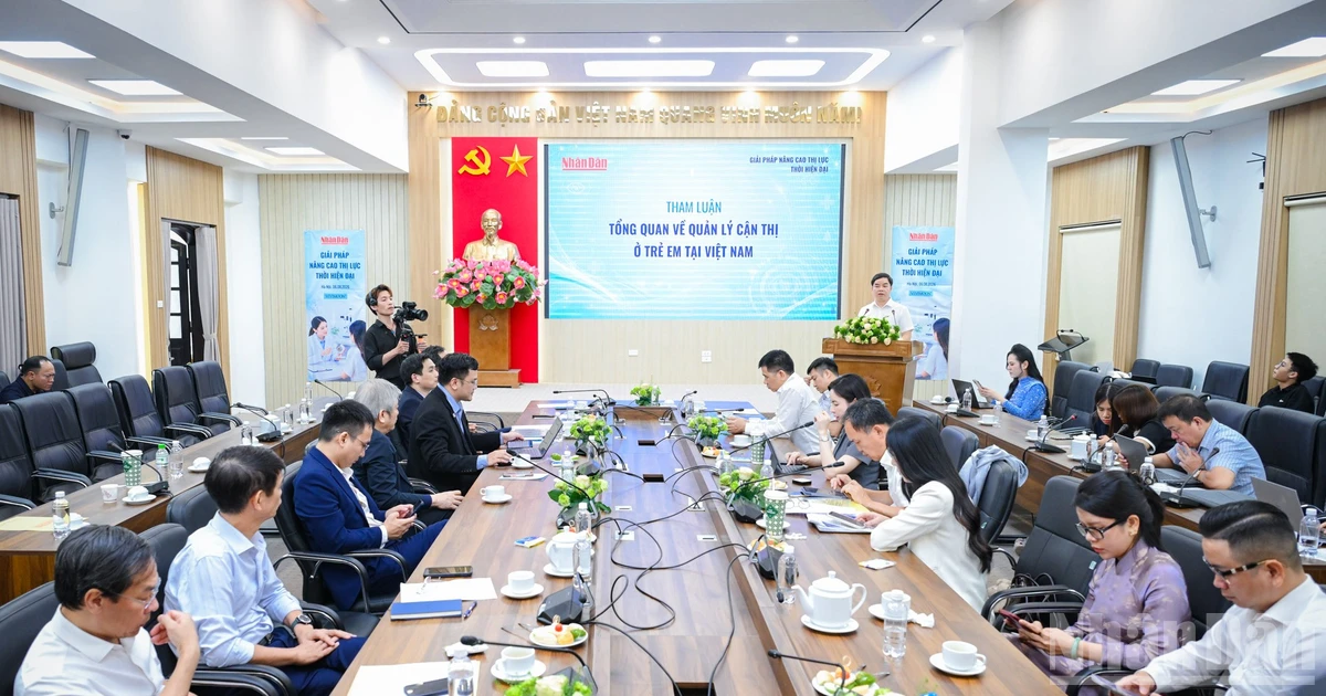 Giải pháp nâng cao thị lực thời hiện đại