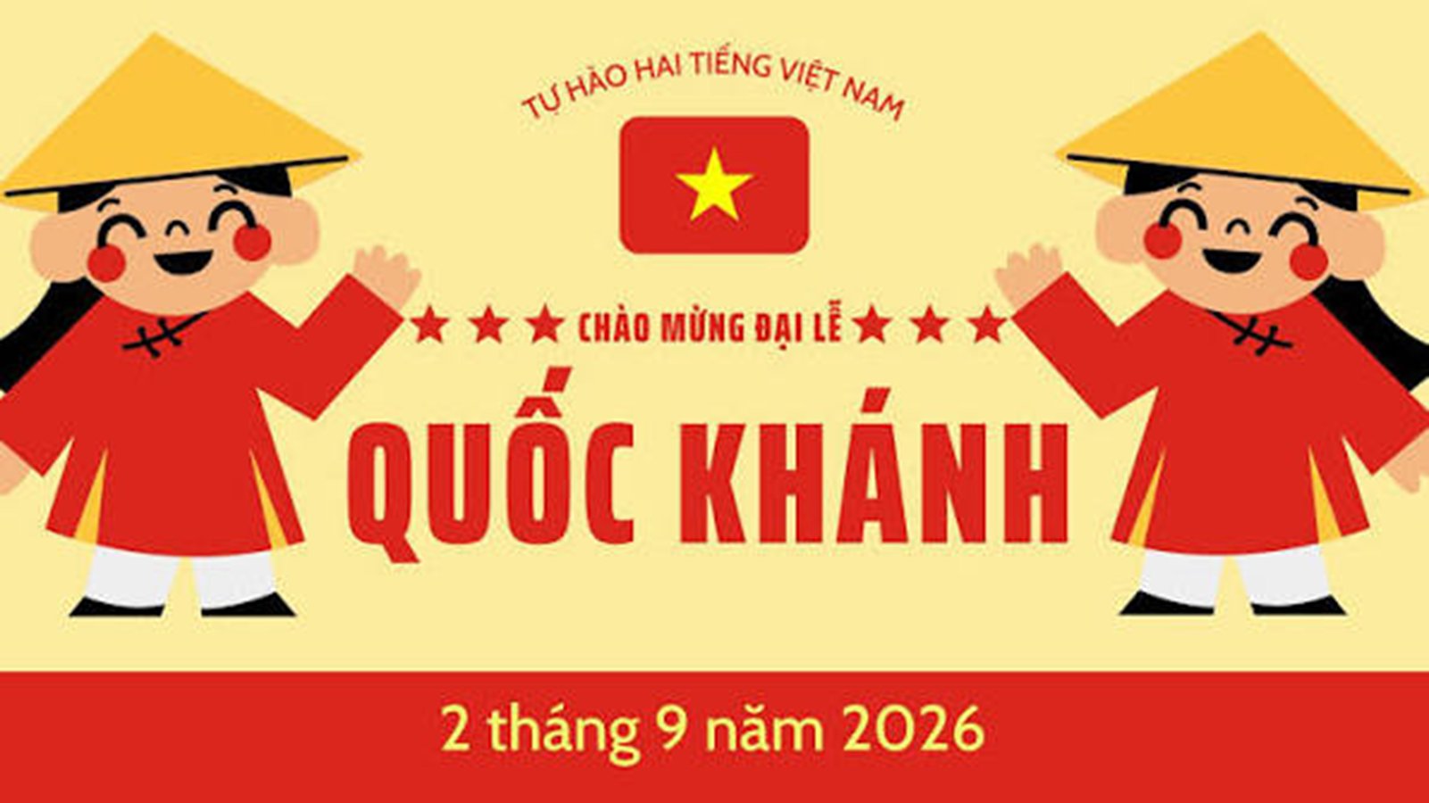 Chi tiết lịch nghỉ Quốc khánh 2026 với công nhân, lao động