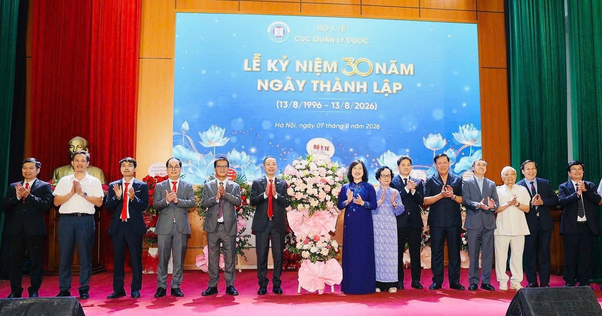 Quy mô thị trường dược phẩm Việt Nam đạt 7 tỷ USD