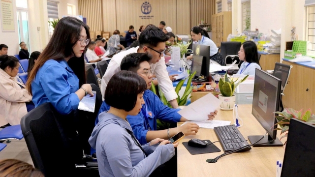 Hà Nội: Phường Nghĩa Đô đưa chuyển đổi số đến từng tổ dân phố