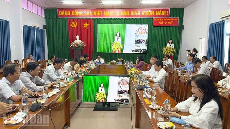 Vĩnh Long phát động chiến dịch 90 ngày đêm khám sức khỏe toàn dân
