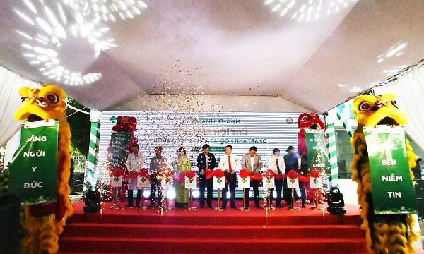 Khánh Hòa: Khánh thành Tòa nhà nội trú Bệnh viện Đa khoa Sài Gòn Nha Trang