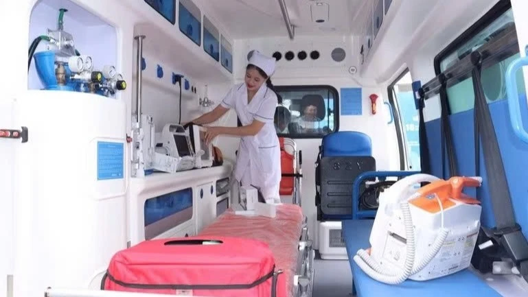 Xây dựng và phát triển hệ thống cấp cứu ngoại viện đồng bộ, hiện đại