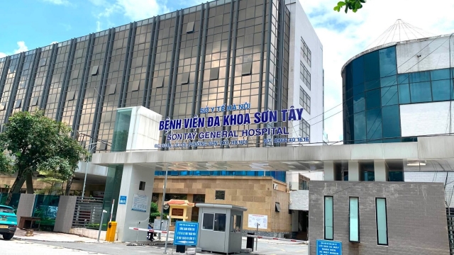 Bệnh viện Đa khoa Sơn Tây nâng cao năng lực hồi sức, cấp cứu