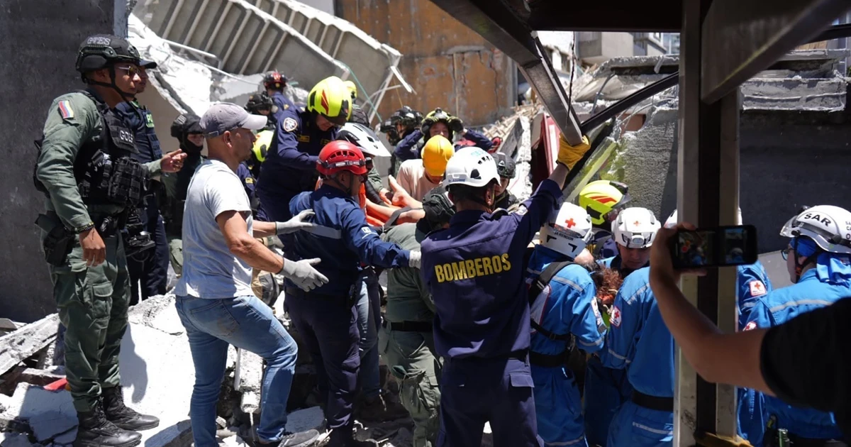 Động đất tại Colombia: Mexico và El Salvador triển khai cứu trợ khẩn cấp