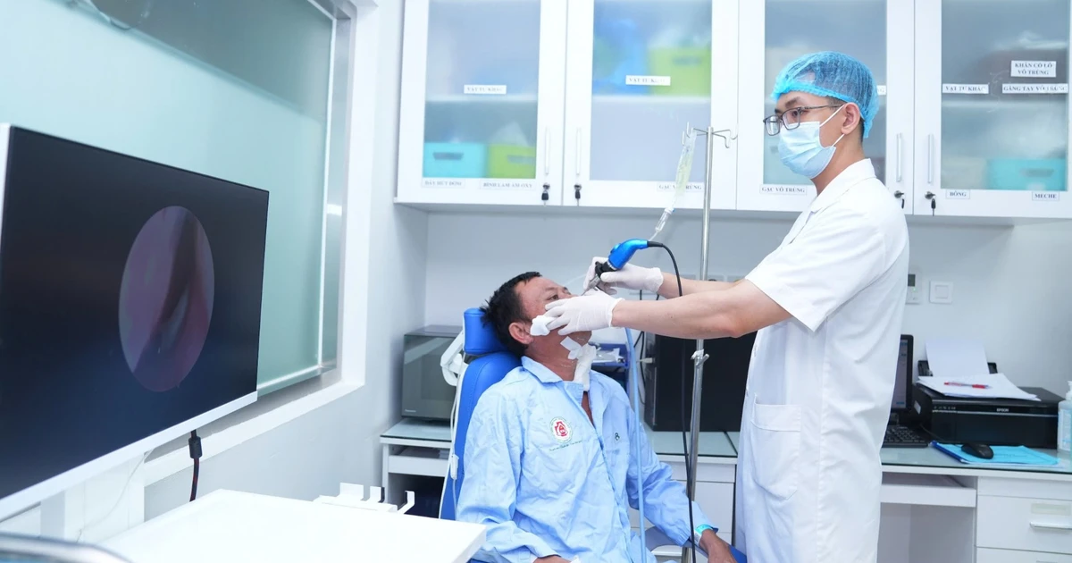 Bệnh nhân Lào thoát ổ áp xe phức tạp lan nhiều khoang sâu vùng đầu mặt cổ