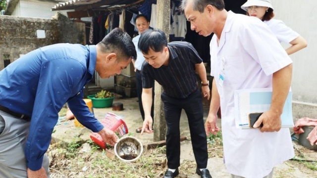 Hà Tĩnh ghi nhận 11 ca sốt xuất huyết, tập trung khoanh vùng dập dịch