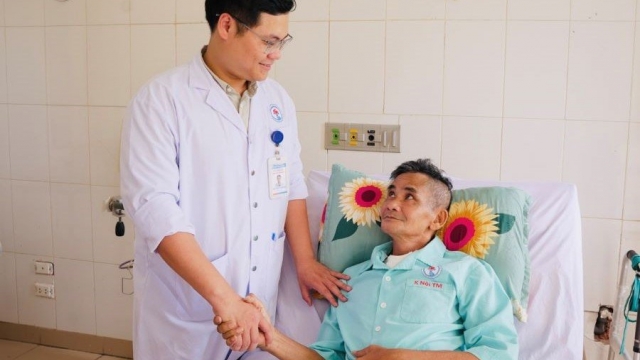Quảng Trị: Cứu sống bệnh nhân ngừng tuần hoàn do nhồi máu cơ tim cấp