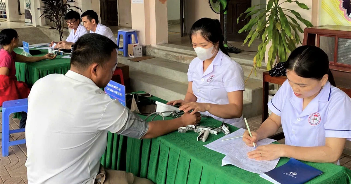 Nghệ An triển khai Chiến dịch 90 ngày khám sức khỏe miễn phí cho nhóm đối tượng ưu tiên