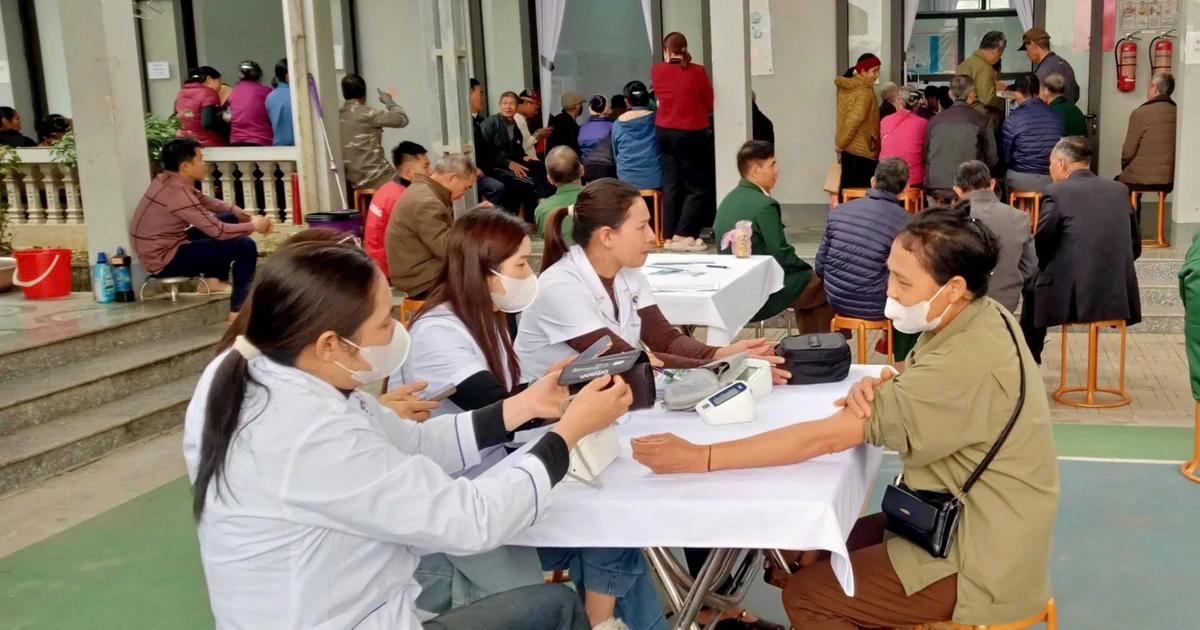 Thái Nguyên: Nâng cao năng lực trạm y tế xã, phường