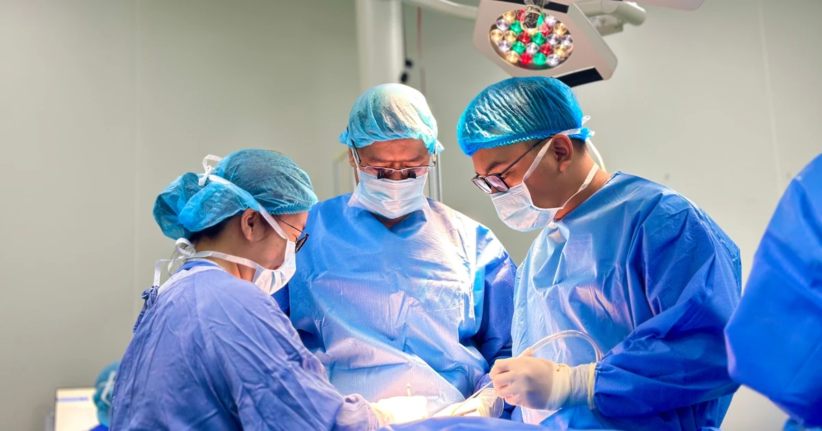 Nối lại thần kinh và phục hồi gương mặt bé trai 26 tháng tuổi sau vụ chó tấn công