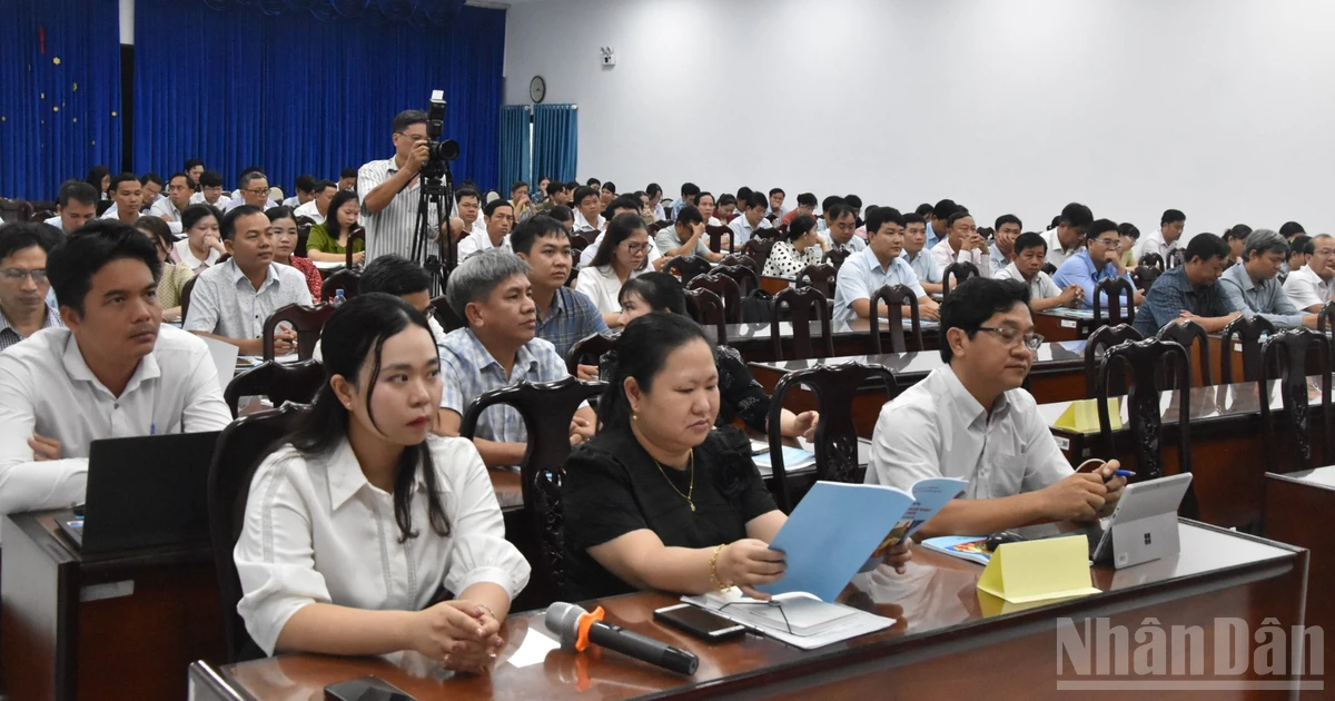 Đồng Tháp: Bồi dưỡng kiến thức kiểm tra an toàn thực phẩm