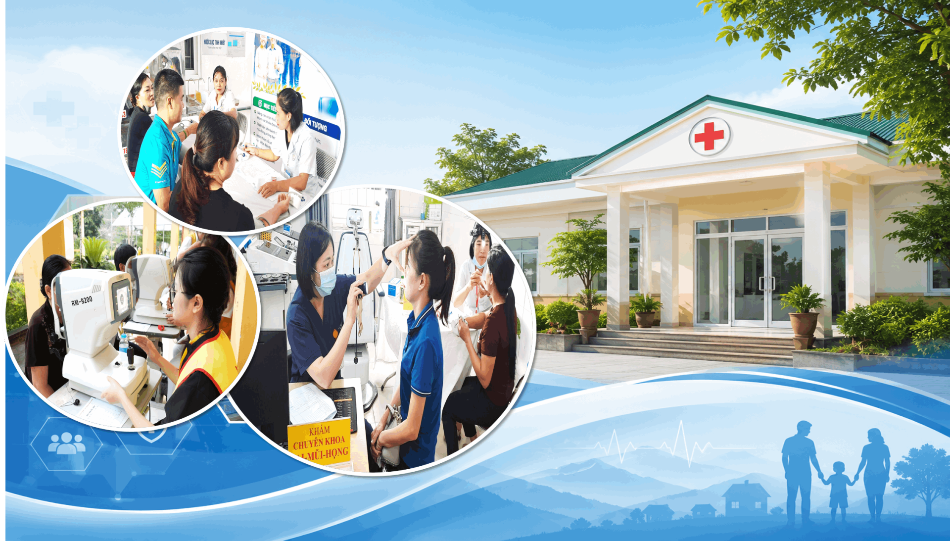 T oàn tỉnh Lào Cai đã có 1.011.966 người được khám sức khỏe định kỳ, khám sàng lọc miễn phí, đạt 57,9% dân số