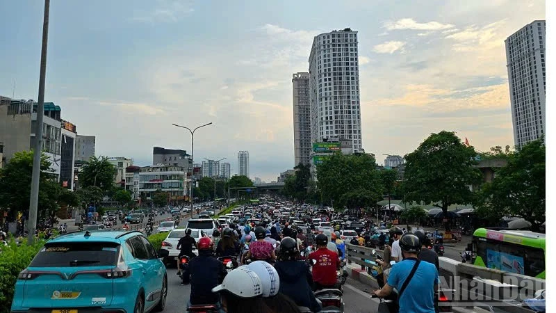 Hà Nội phân luồng giao thông dịp lễ Quốc khánh 2/9