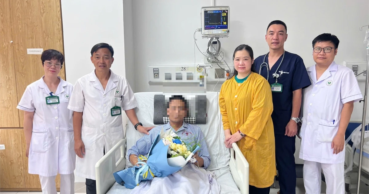 Một tháng nguy kịch do Covid-19, bệnh nhân được cứu sống nhờ can thiệp ECMO