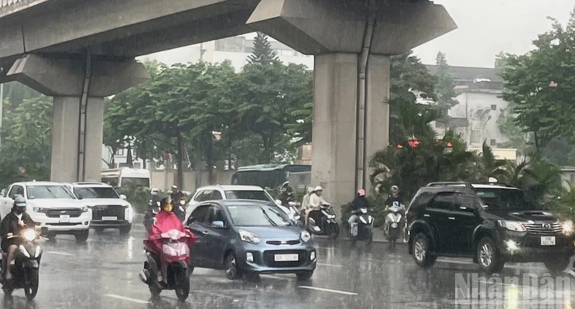 Thời tiết ngày 20/8: Nhiều nơi trên cả nước có mưa rào và dông