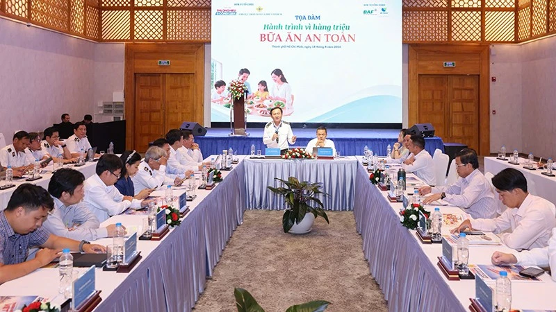 Tìm giải pháp bảo đảm an toàn cho bữa ăn