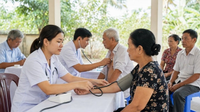 Tây Ninh tăng tốc khám sức khỏe, kiểm soát sốt xuất huyết