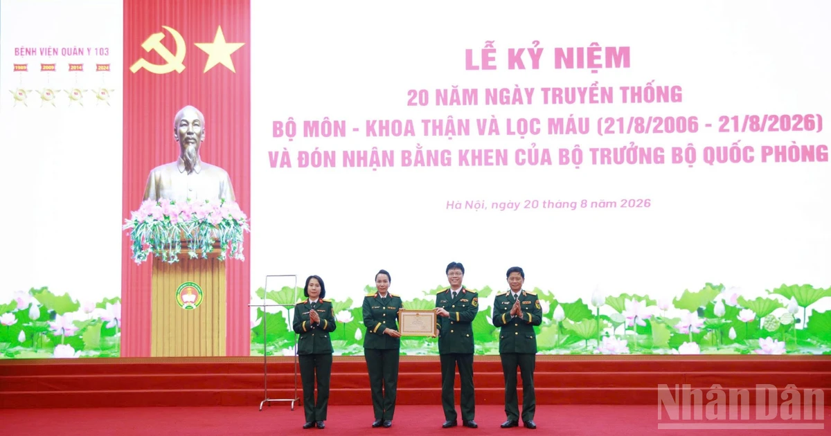 Nâng cao toàn diện chất lượng khám, chữa bệnh, phát triển kỹ thuật chuyên sâu trong điều trị bệnh lý về thận