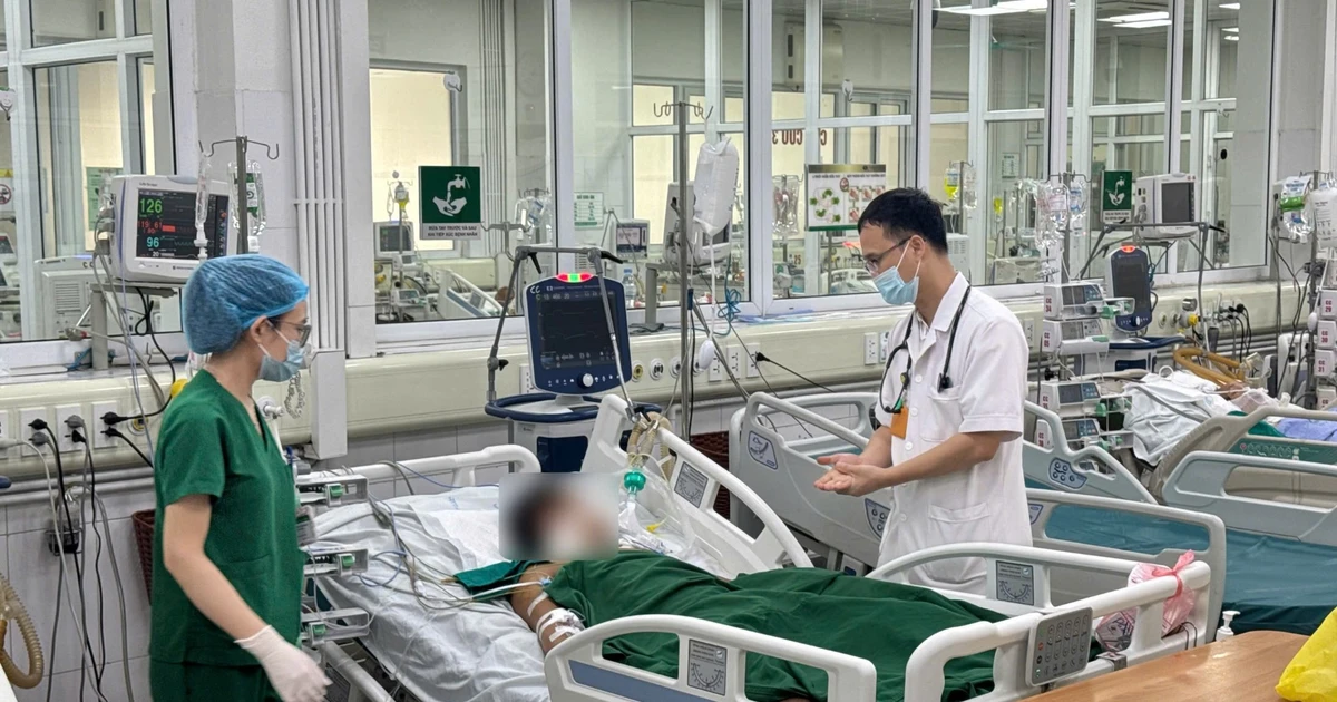 Phù não nguy kịch vì tự ý điều trị triệu chứng hô hấp bằng thuốc nam
