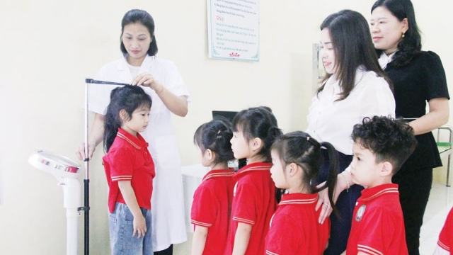 Bắc Ninh phấn đấu giảm tỷ lệ trẻ em suy dinh dưỡng thể thấp còi xuống 12,3% vào năm 2030