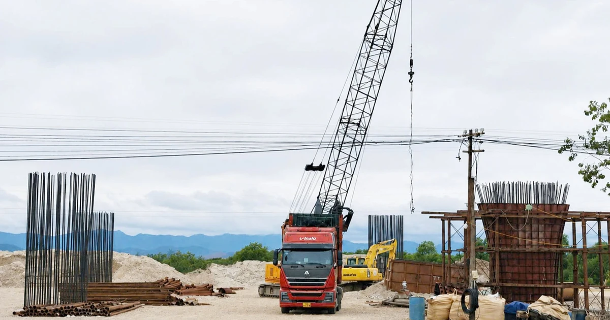 Tăng tốc thi công các công trình trọng điểm