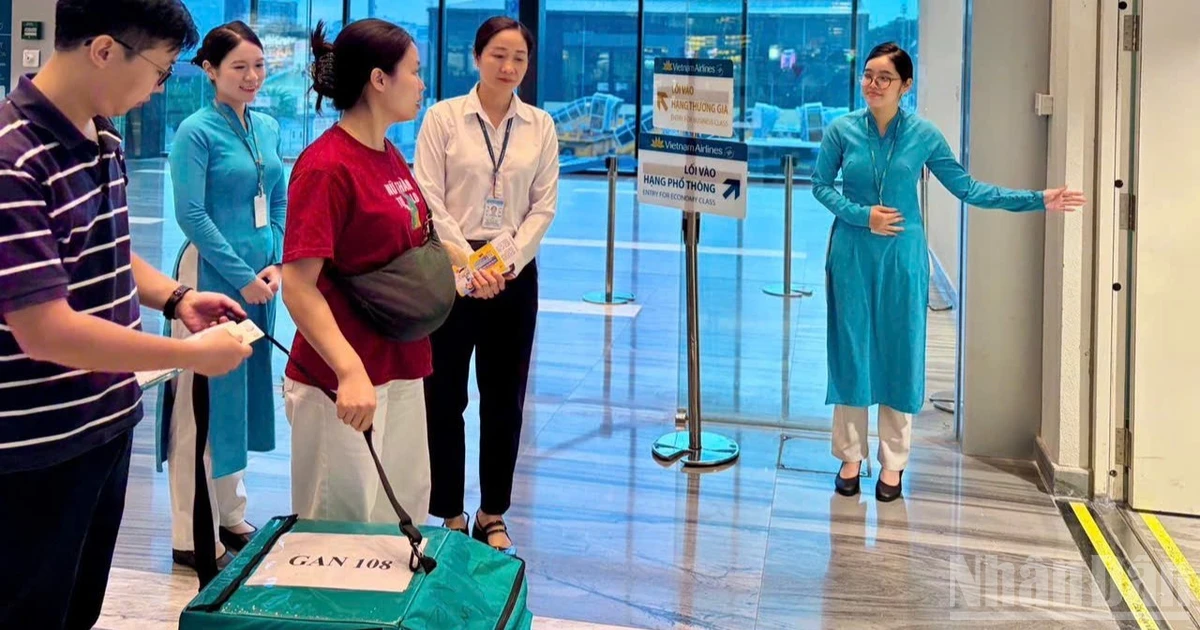 Vietnam Airlines hai lần thay đổi kế hoạch bay để chờ mô, tạng hiến