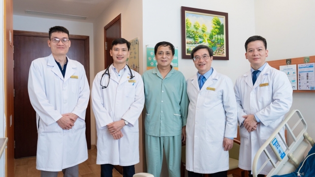 Ca đại phẫu kéo dài hơn 8 giờ giải cứu bệnh nhân mắc ung thư kép