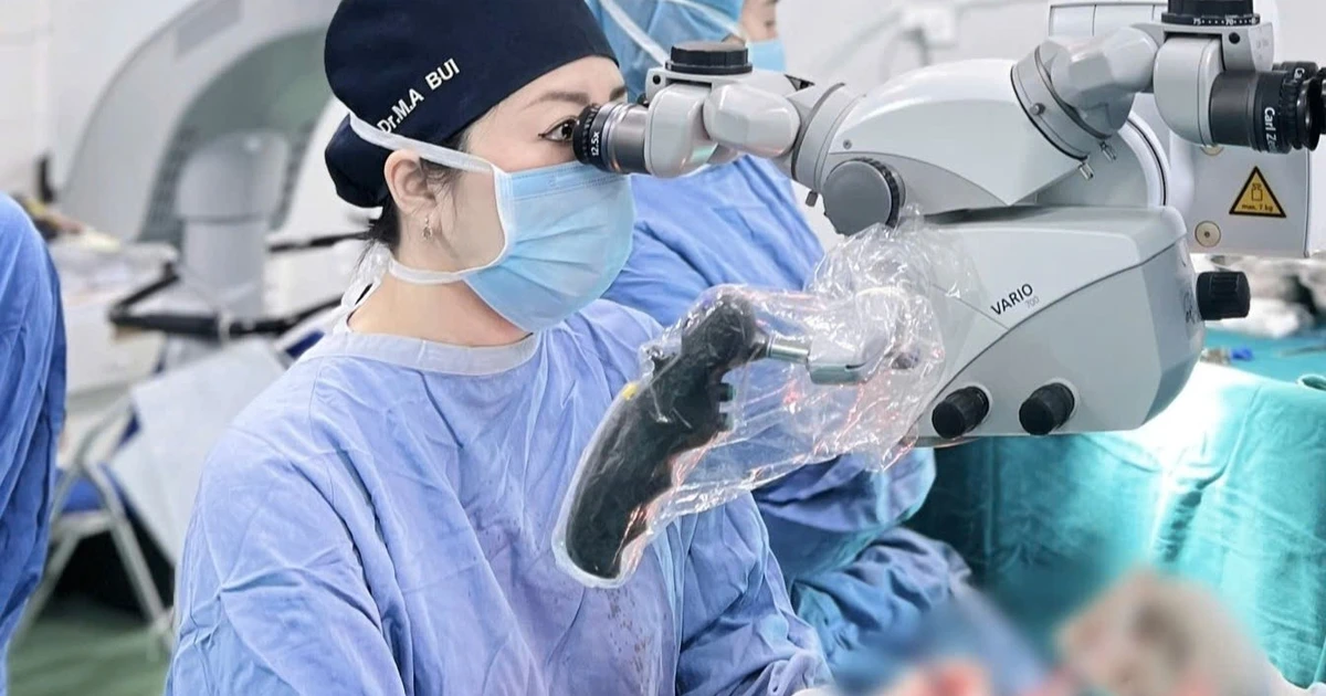 Phục hồi nụ cười, khả năng nhắm mắt cho nam thanh niên liệt mặt 7 năm