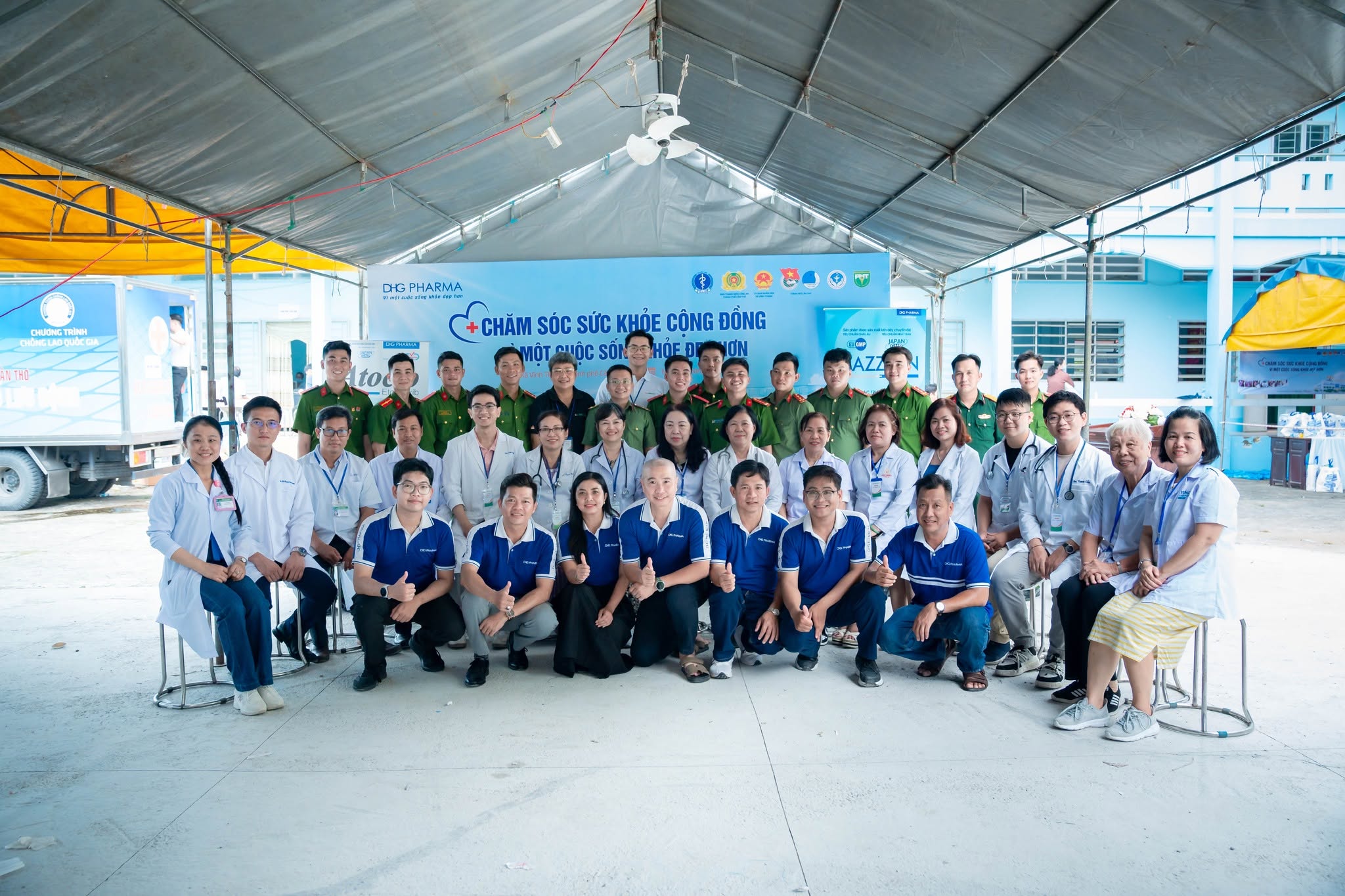 DHG Pharma kỷ niệm 52 năm thành lập: Tiếp nối hành trình chăm sóc sức khỏe cộng đồng