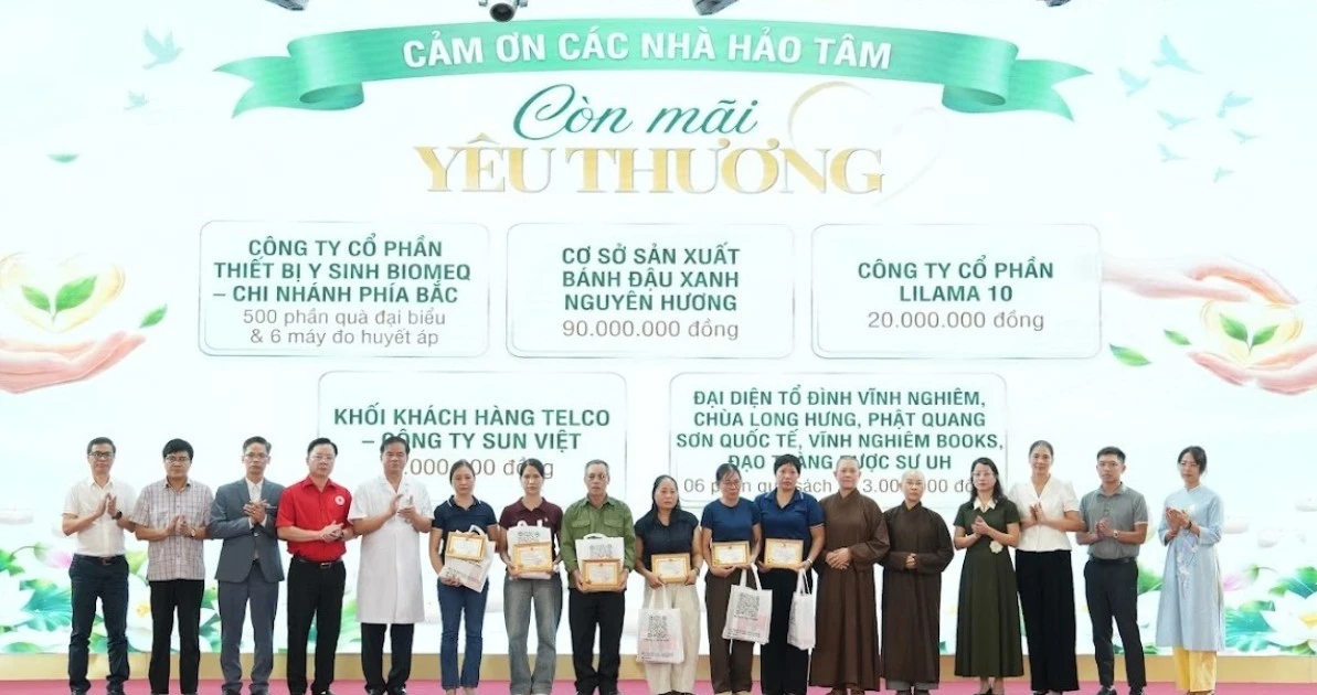 Thêm một cách để lan tỏa giá trị nhân văn của hiến mô, tạng