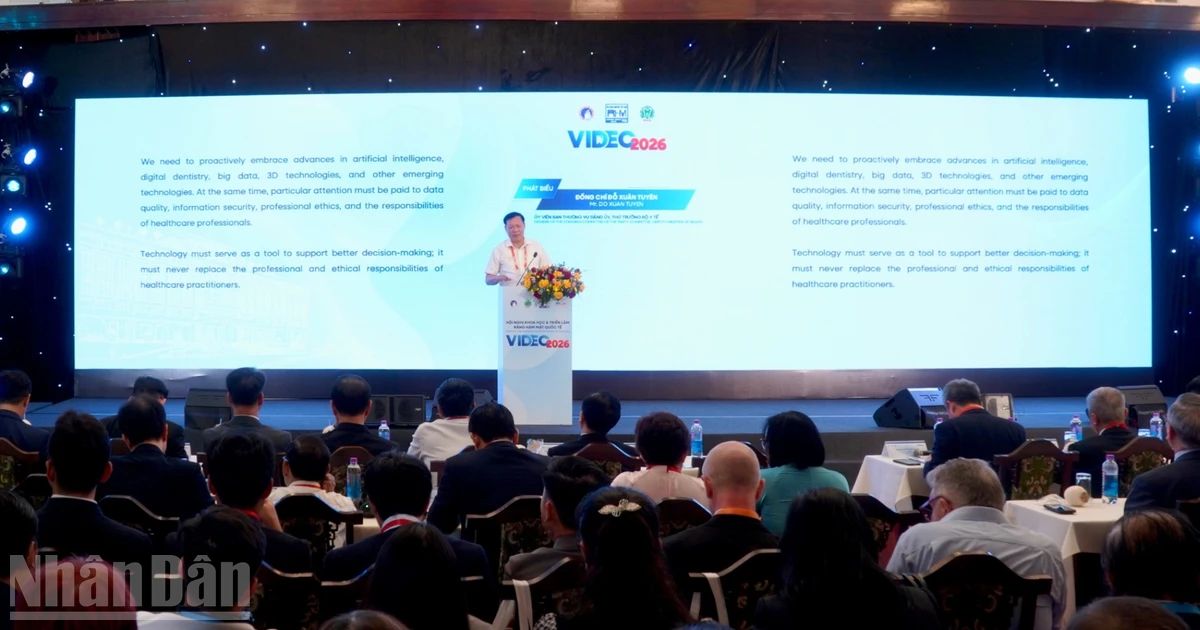 Đưa dịch vụ chăm sóc sức khỏe răng hàm mặt đến gần cộng đồng