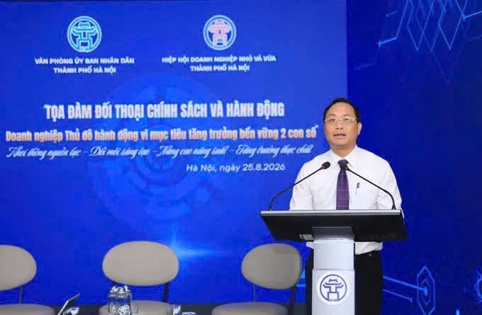 H&agrave; Nội th&uacute;c đẩy doanh nghiệp h&agrave;nh động v&igrave; mục ti&ecirc;u tăng trưởng bền vững 2 con số