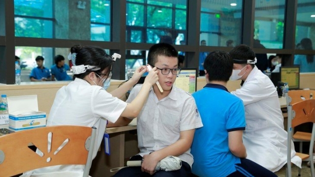 Bộ Y tế: Bắt buộc cập nhật kết quả khám sức khỏe học sinh lên Cổng dữ liệu quốc gia