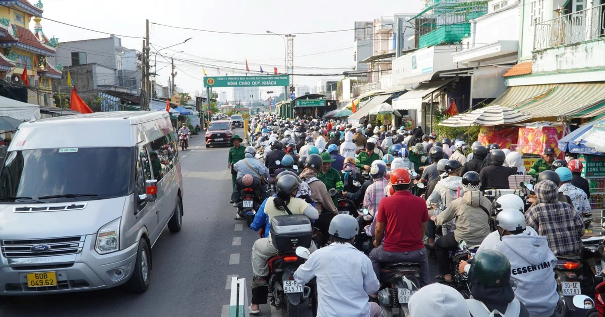 Cửa ngõ ra vào Thành phố Hồ Chí Minh không ùn ứ ngày cuối nghỉ lễ