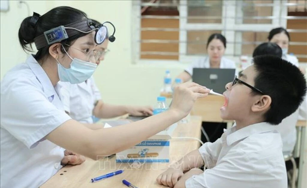 Bộ Y tế hướng dẫn kiểm tra sức khỏe đầu năm học