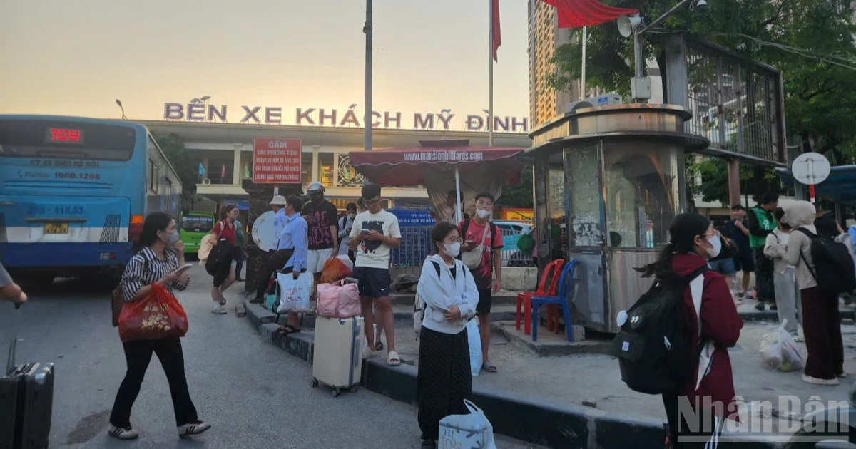 Cửa ngõ Thủ đô bảo đảm giao thông thông suốt ngày cuối kỳ nghỉ lễ