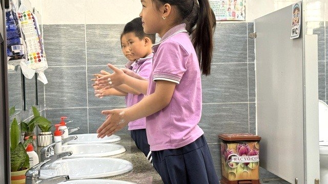 Chủ động phòng, chống tay chân miệng trong trường học